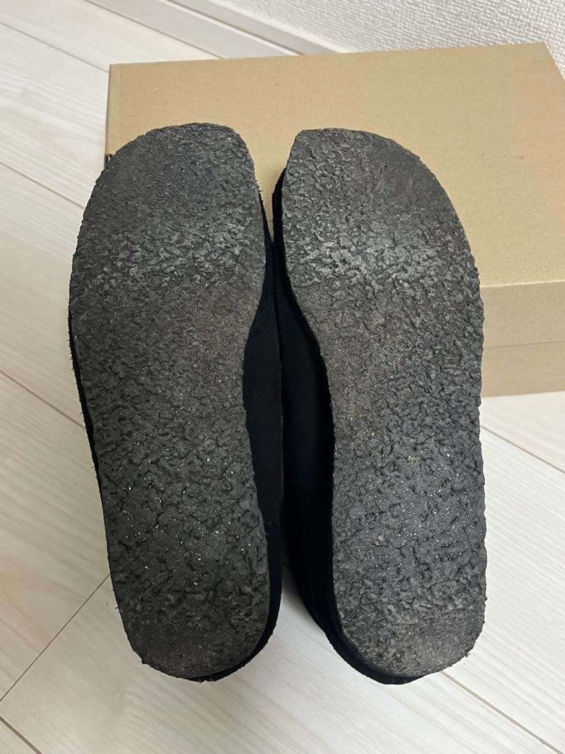 Clarks ワラビーブーツ