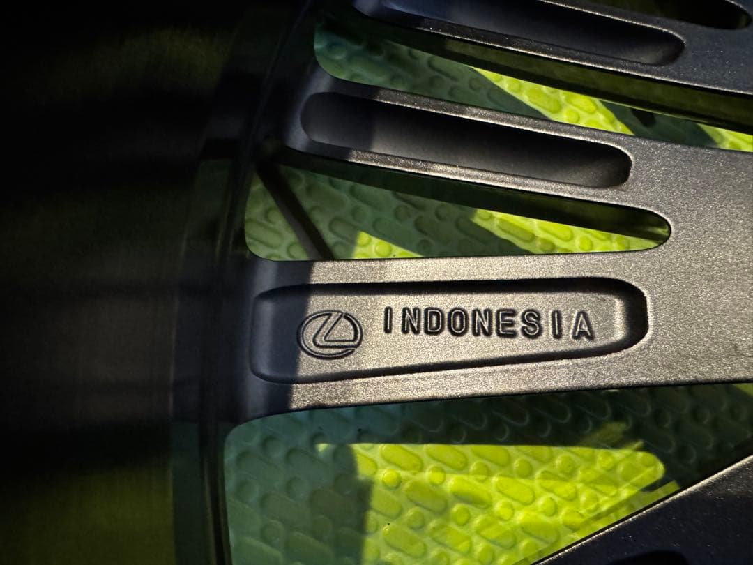 レクサス純正RX F SPORT ダークグレーメタリック21インチアルミホイール