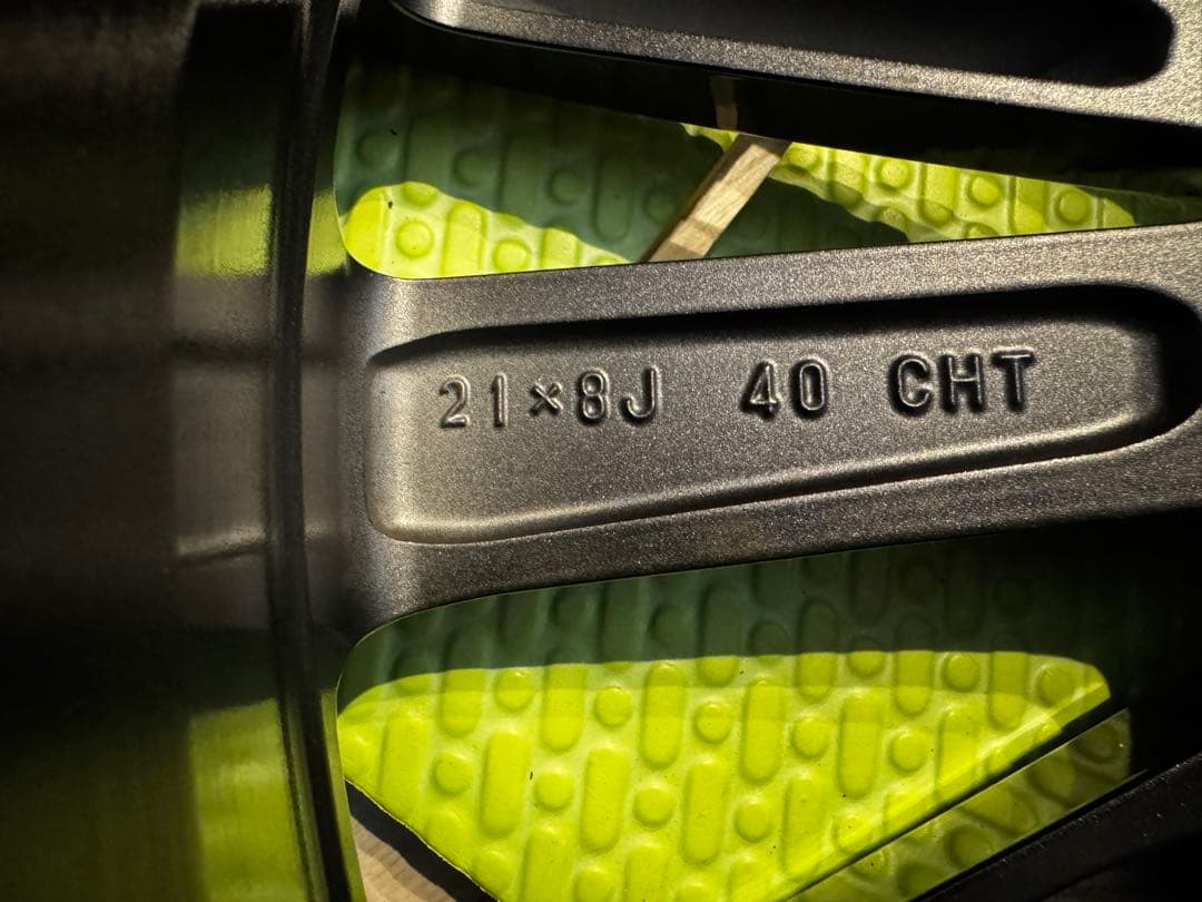 レクサス純正RX F SPORT ダークグレーメタリック21インチアルミホイール