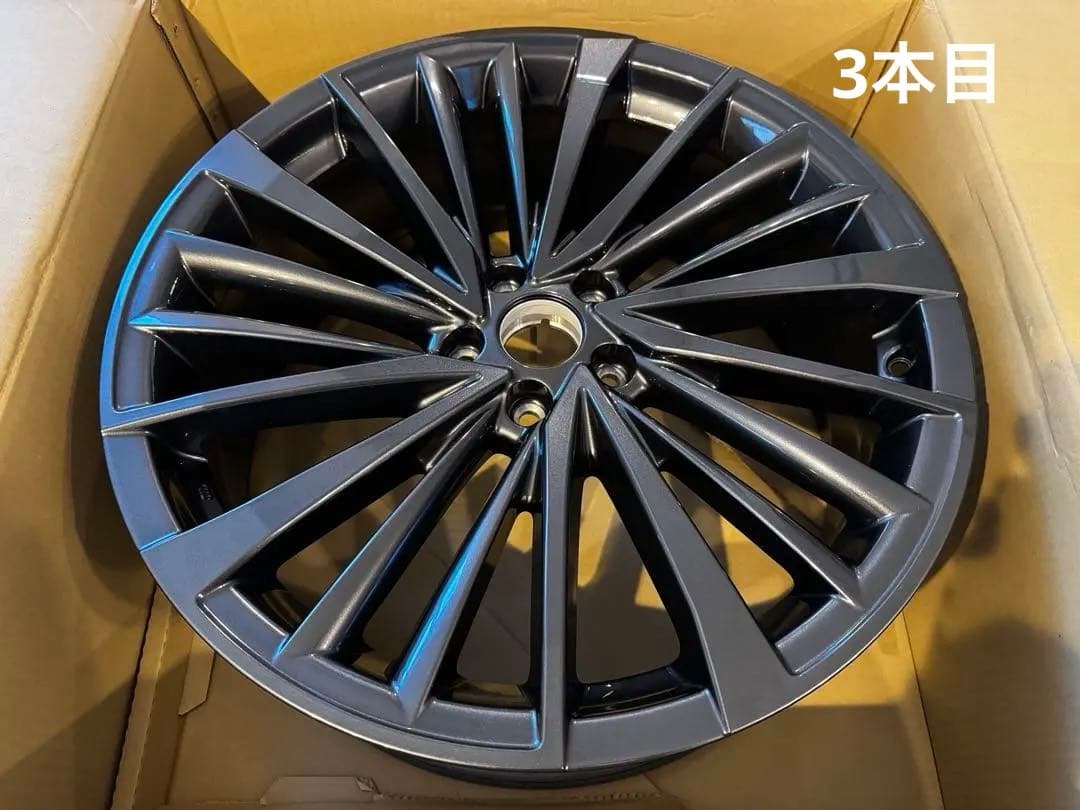 レクサス純正RX F SPORT ダークグレーメタリック21インチアルミホイール