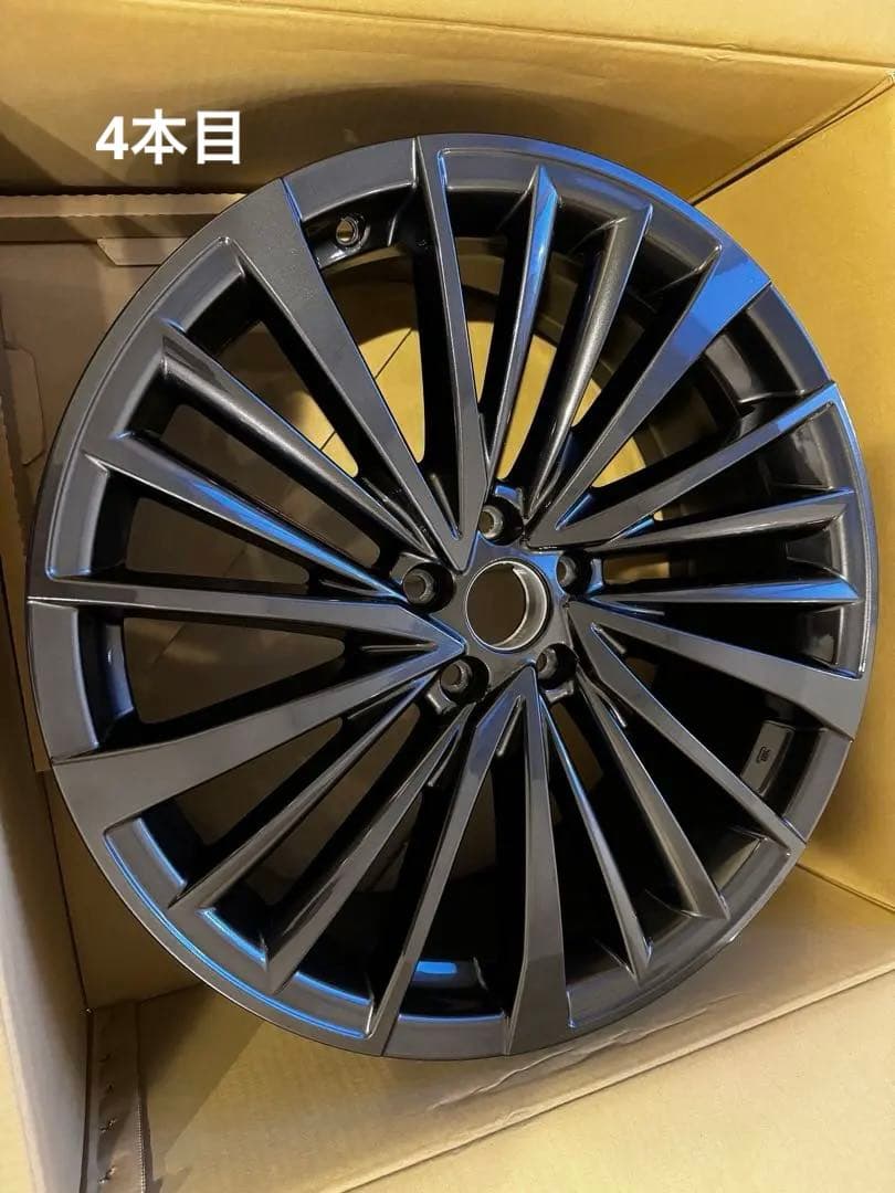 レクサス純正RX F SPORT ダークグレーメタリック21インチアルミホイール