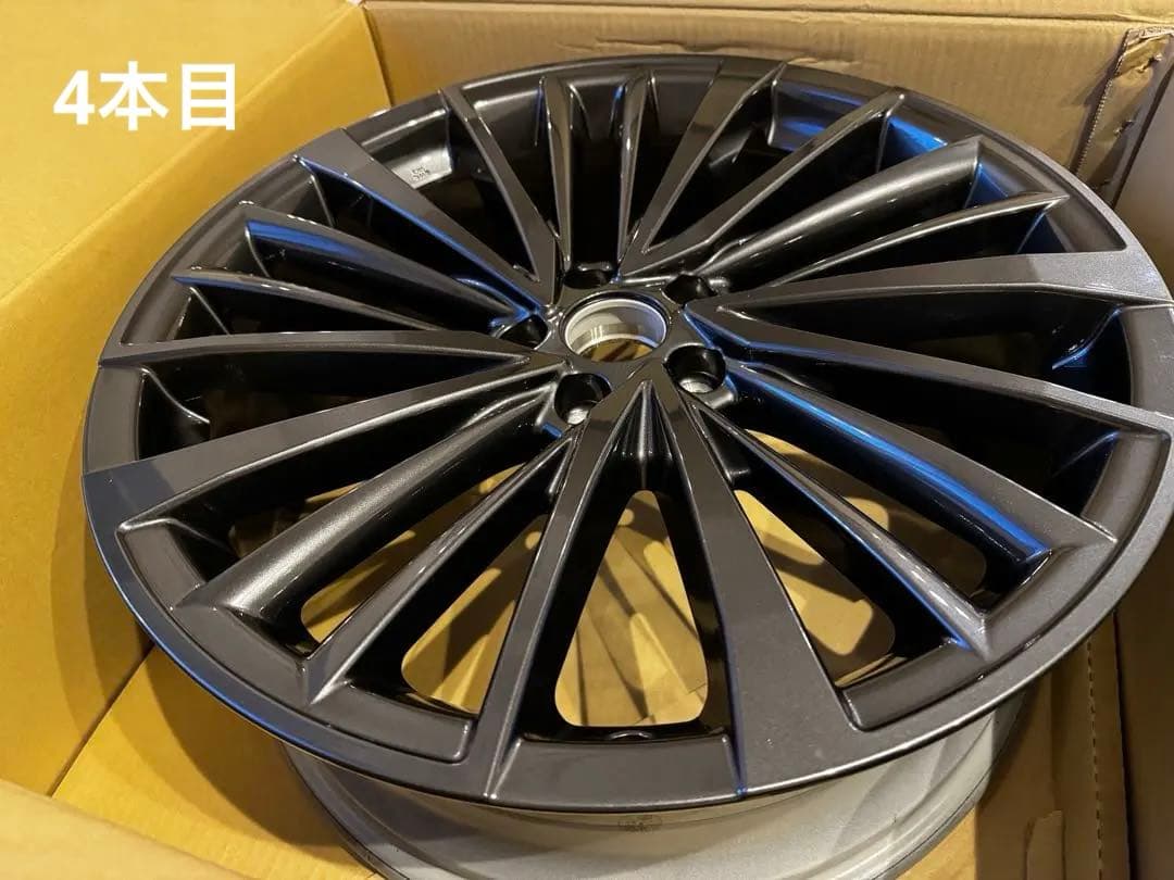 レクサス純正RX F SPORT ダークグレーメタリック21インチアルミホイール