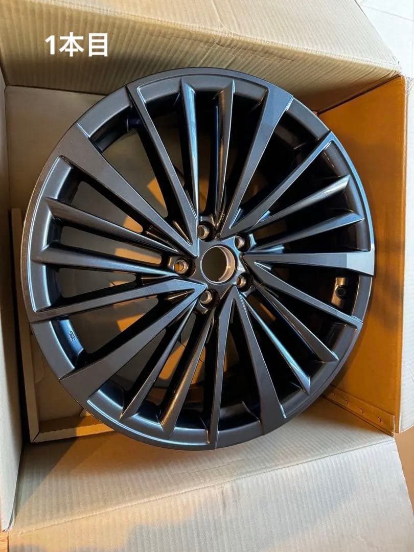 レクサス純正RX F SPORT ダークグレーメタリック21インチアルミホイール