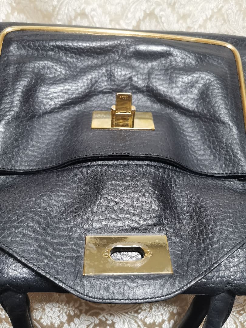 希少　クロエ　Chloe　Sally　トートバッグ　大容量　本革　イタリア型