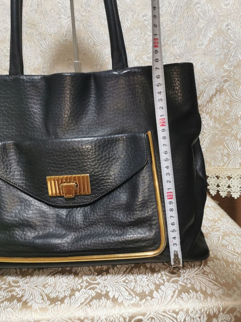 希少　クロエ　Chloe　Sally　トートバッグ　大容量　本革　イタリア型