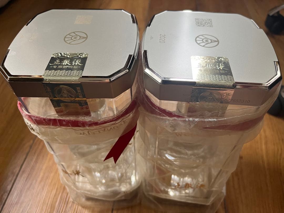 五粮液 WULIANGYE 白酒 500ml 2本セット