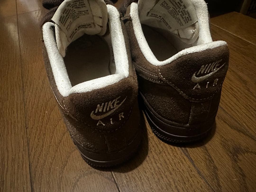 エアフォース 1 ロー カカオ ワオ/カカオ ワオ-サンドドリフト 即購入⭕️