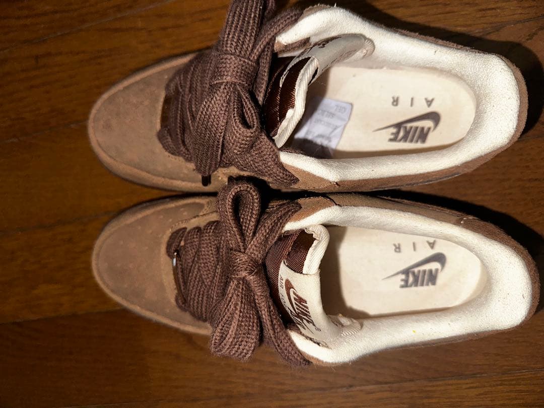 エアフォース 1 ロー カカオ ワオ/カカオ ワオ-サンドドリフト 即購入⭕️