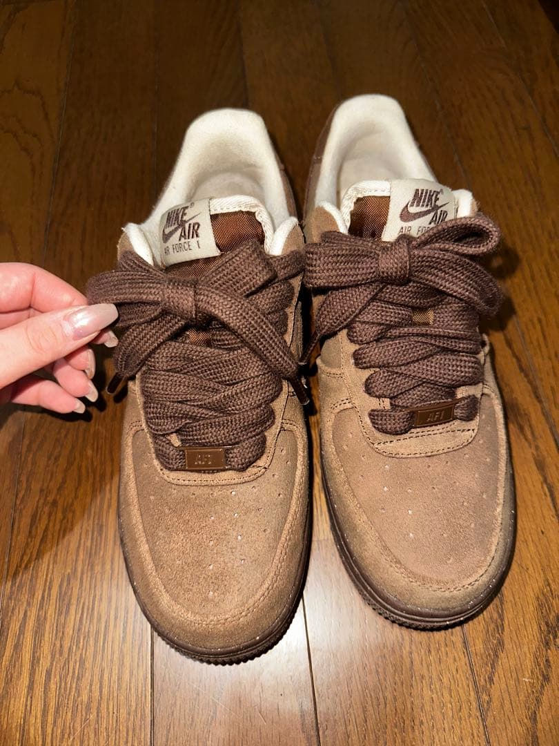 エアフォース 1 ロー カカオ ワオ/カカオ ワオ-サンドドリフト 即購入⭕️