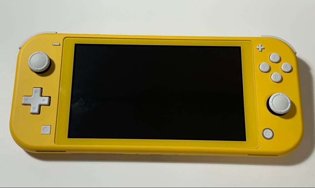 任天堂スイッチライト イエロー 本体のみ