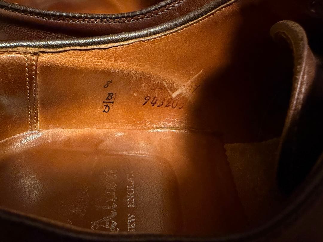 Alden オールデン 94320 8BD プレーントゥ