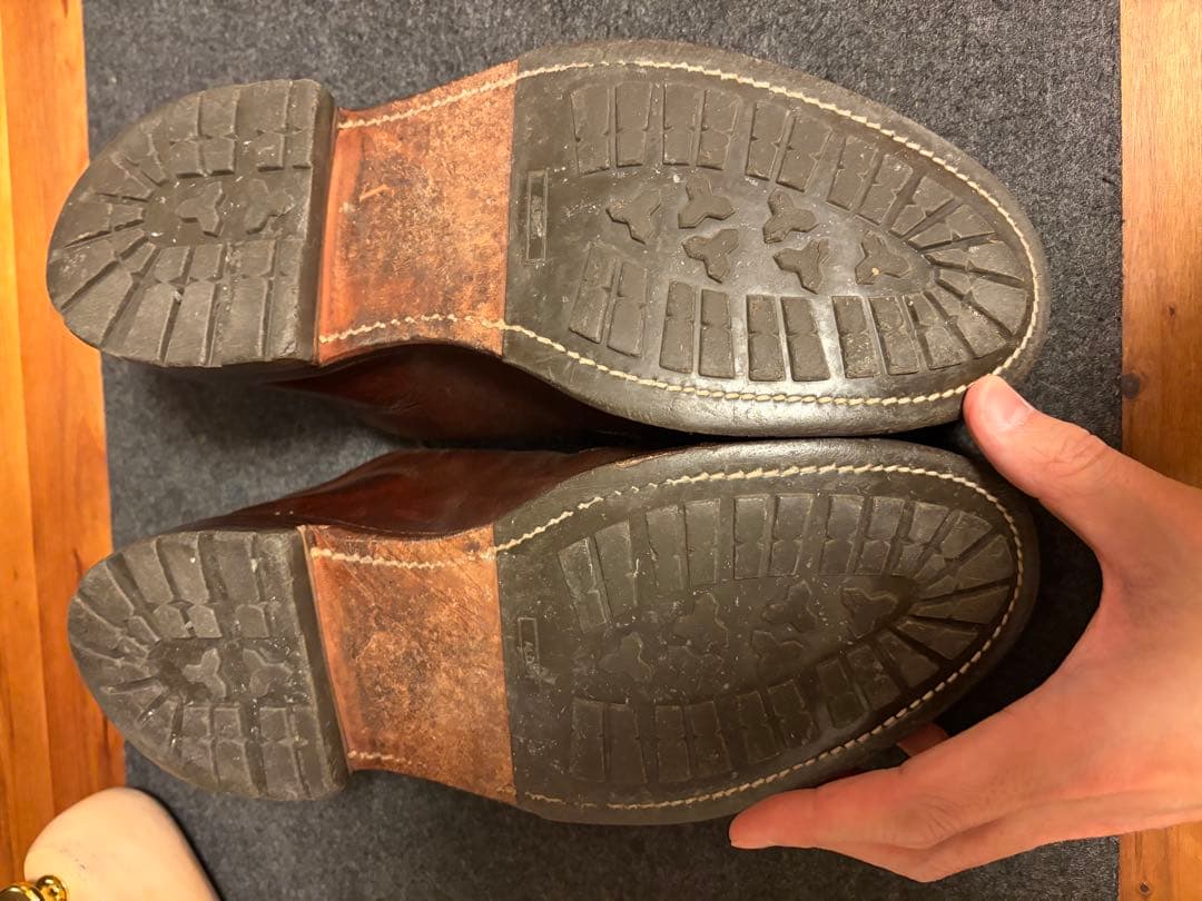 Alden オールデン 94320 8BD プレーントゥ