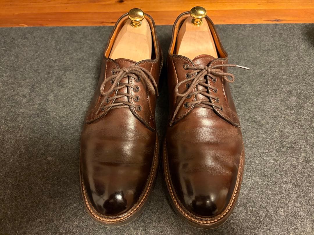 Alden オールデン 94320 8BD プレーントゥ