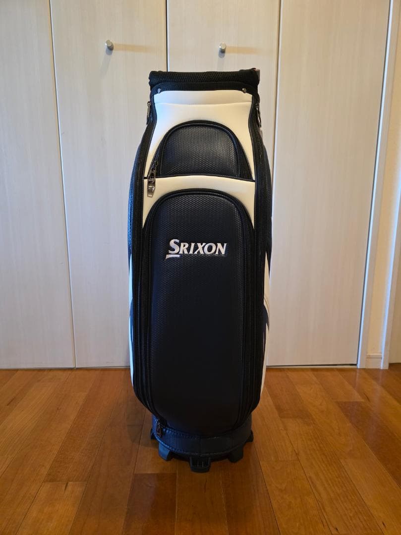【新品未使用 袋保管】SRIXONキャディバッグ GGC-S205