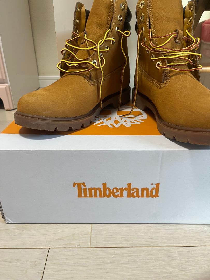 Timberlandイエローブーツ箱付き