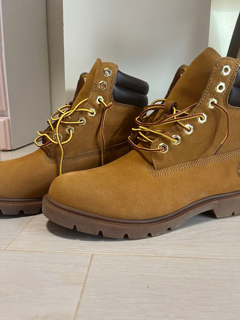 Timberlandイエローブーツ箱付き