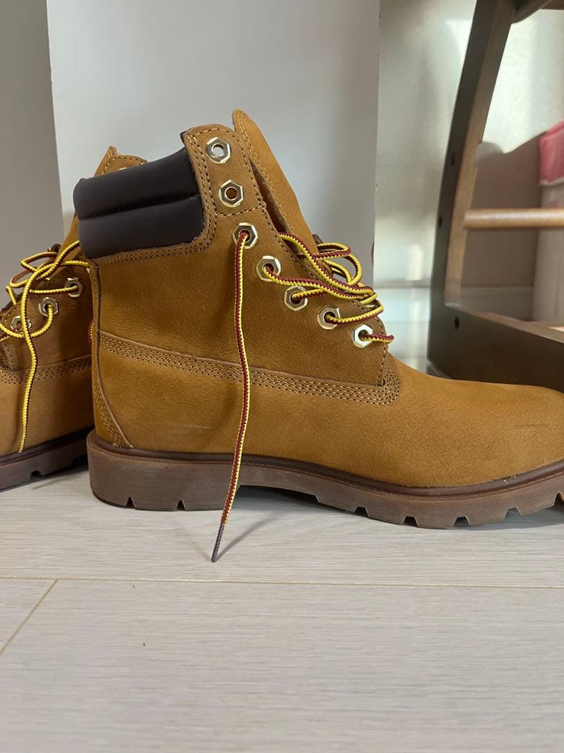 Timberlandイエローブーツ箱付き