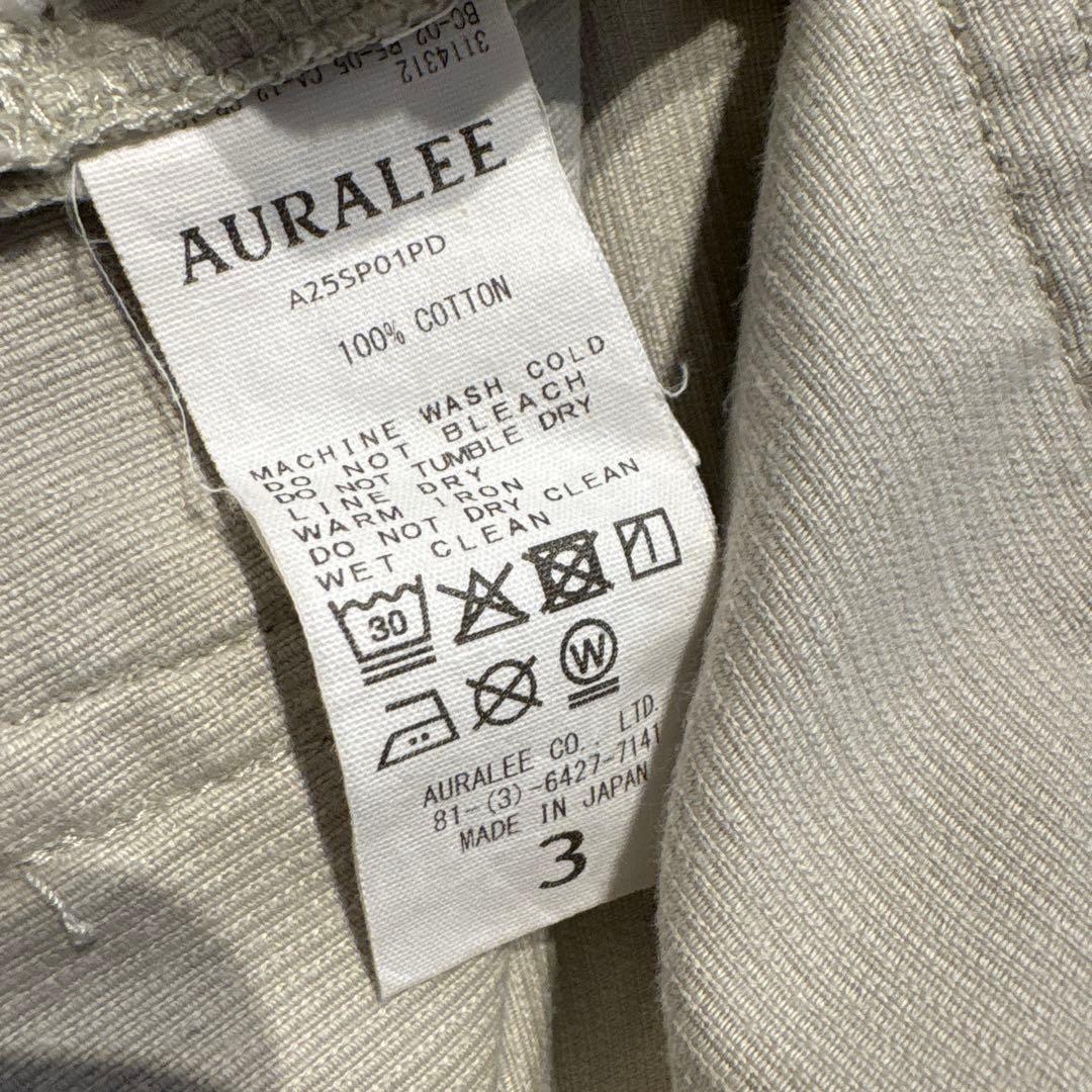 パンツ PIGMENT DYE FINX CORDUROY WIDE 5P PANTS