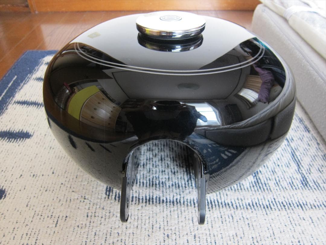 スポーツスター XL1200C純正タンク 黒　スポスタxl883xl1200