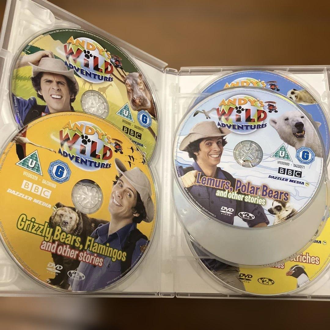Andy’s Wild Adventures The Complete