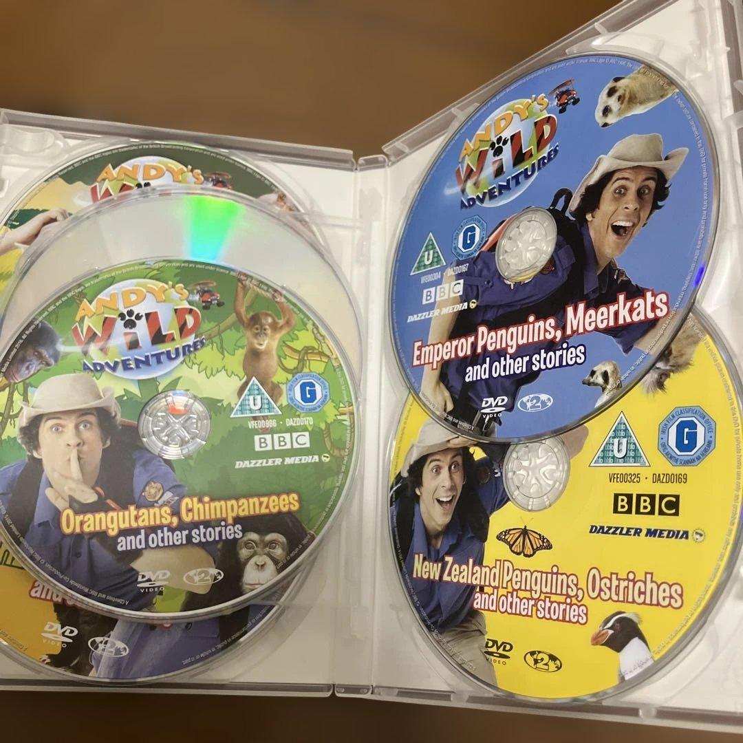 Andy’s Wild Adventures The Complete