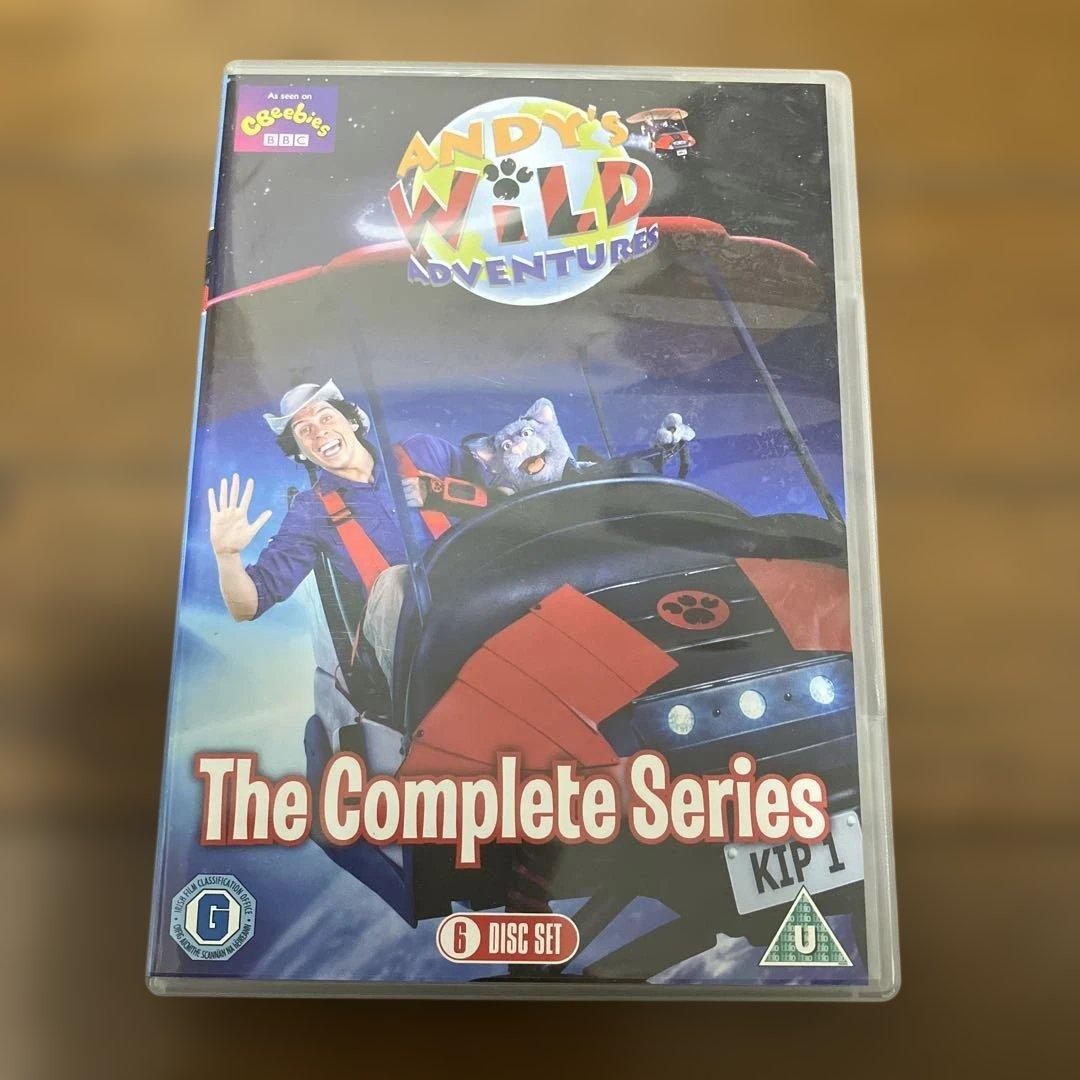 Andy’s Wild Adventures The Complete