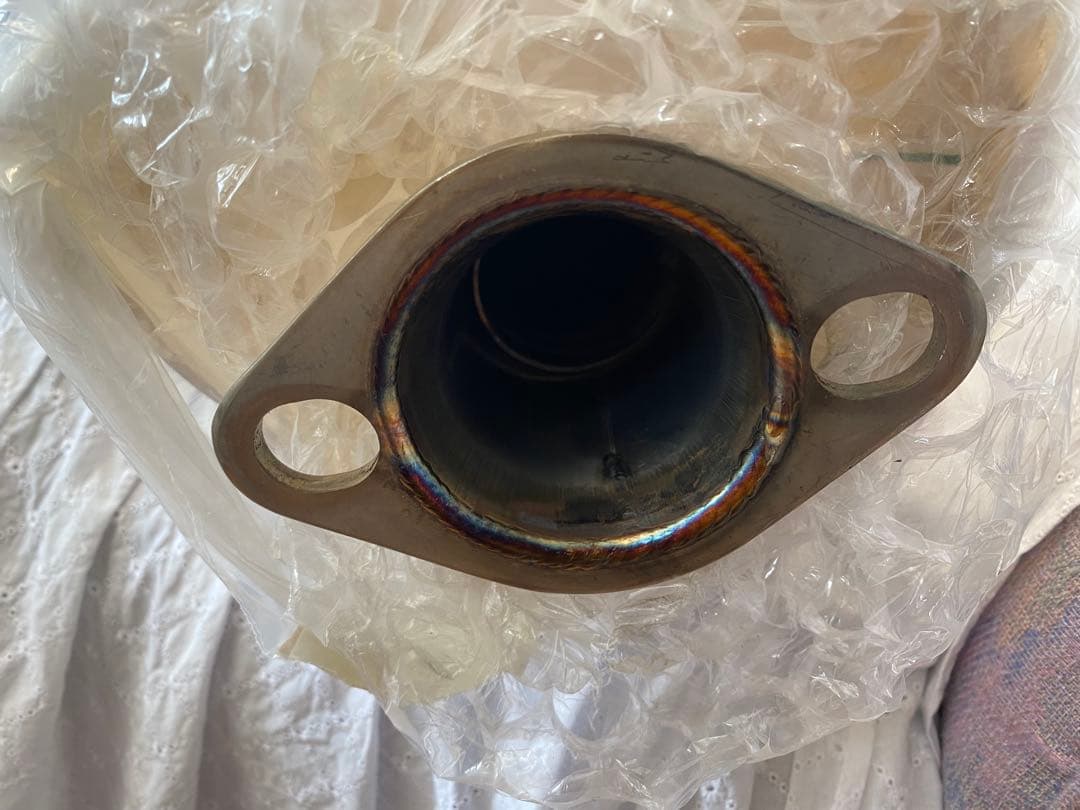 新品 WIRUS Winダイハツ ハイゼットカーゴ用レーシングマフラー