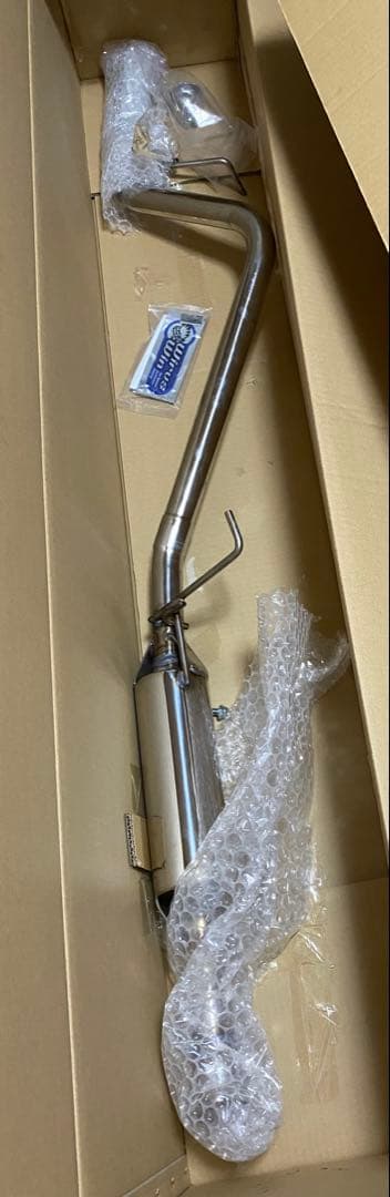 新品 WIRUS Winダイハツ ハイゼットカーゴ用レーシングマフラー