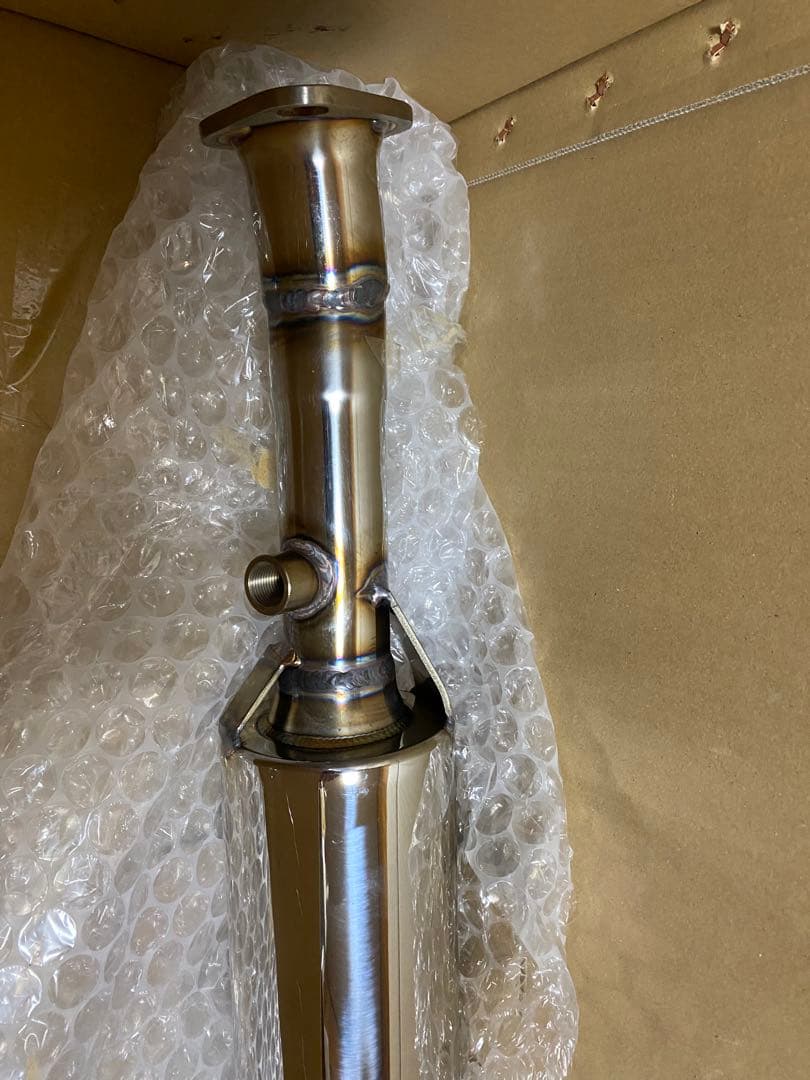 新品 WIRUS Winダイハツ ハイゼットカーゴ用レーシングマフラー