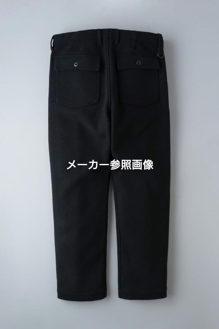 BLUCO HEAVY MELTON FATIGUE PANTS ブルコ