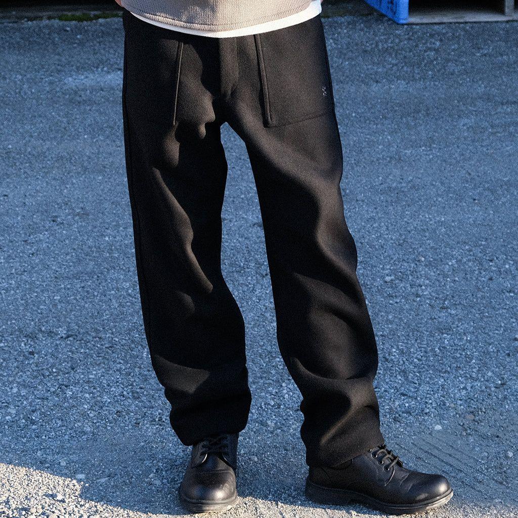 BLUCO HEAVY MELTON FATIGUE PANTS ブルコ