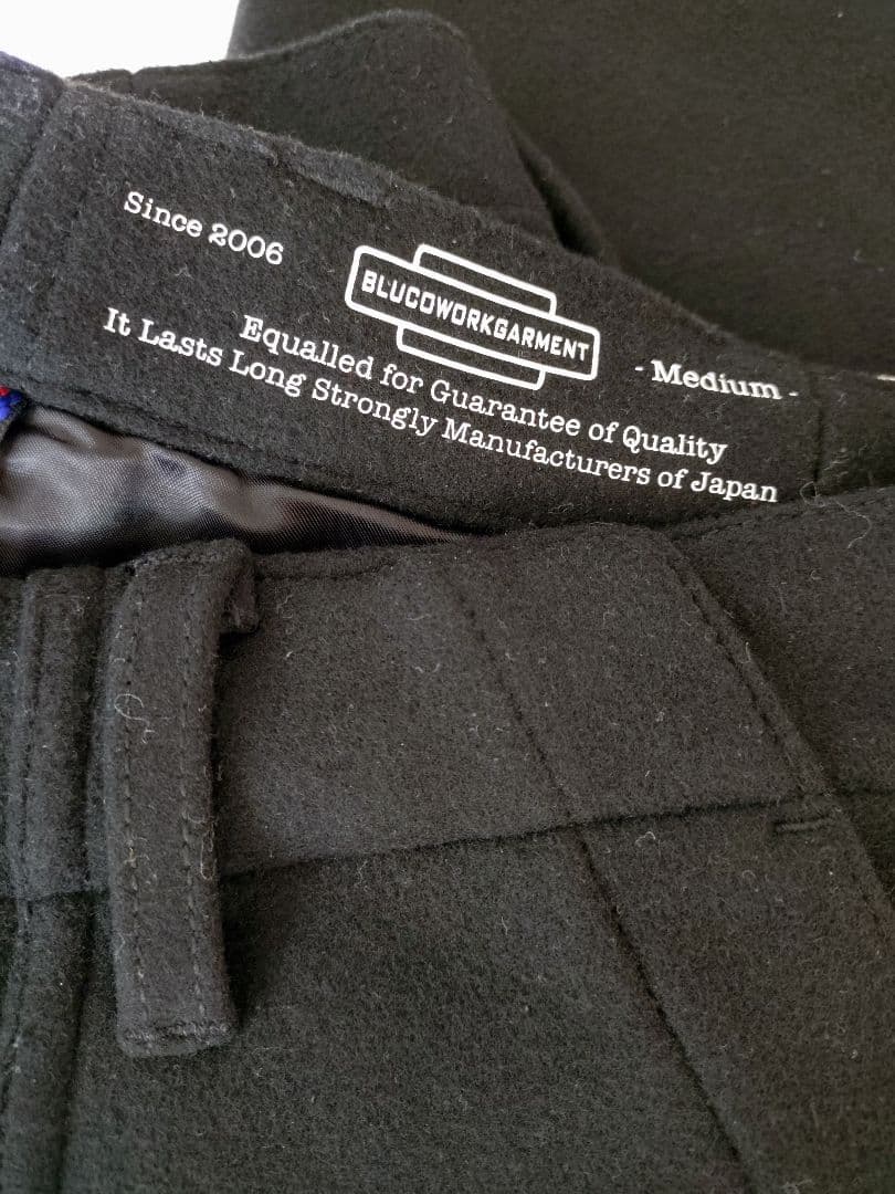 BLUCO HEAVY MELTON FATIGUE PANTS ブルコ