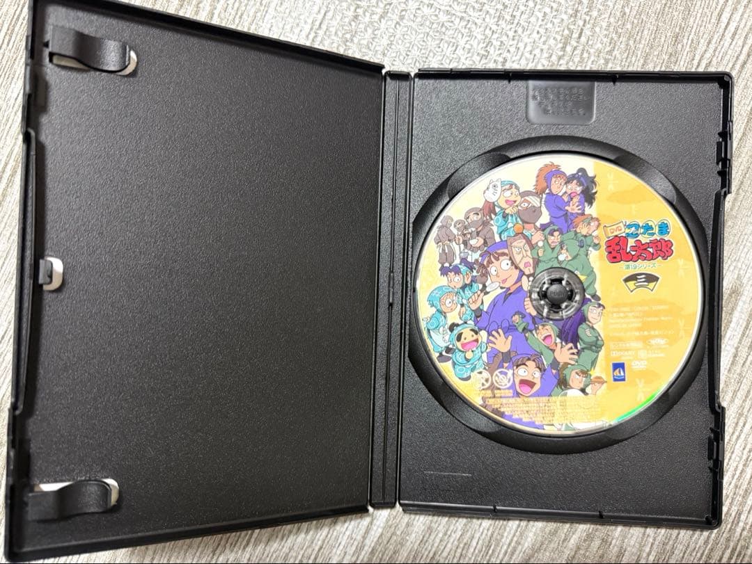 忍たま乱太郎 第19シリーズ 三の段　DVD ディス　尾浜勘右衛門　文化祭