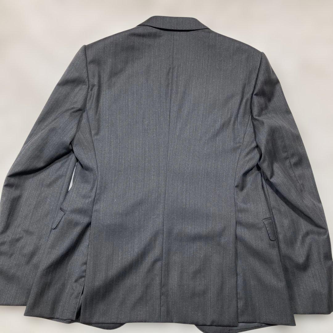 新品未使用タグ付 エンポリオアルマーニ スーツ セットアップ グレー XL相当