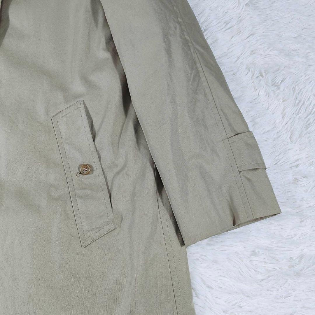 バーバーリーズ ステンカラーコート ベージュ ノバチェック ベージュ