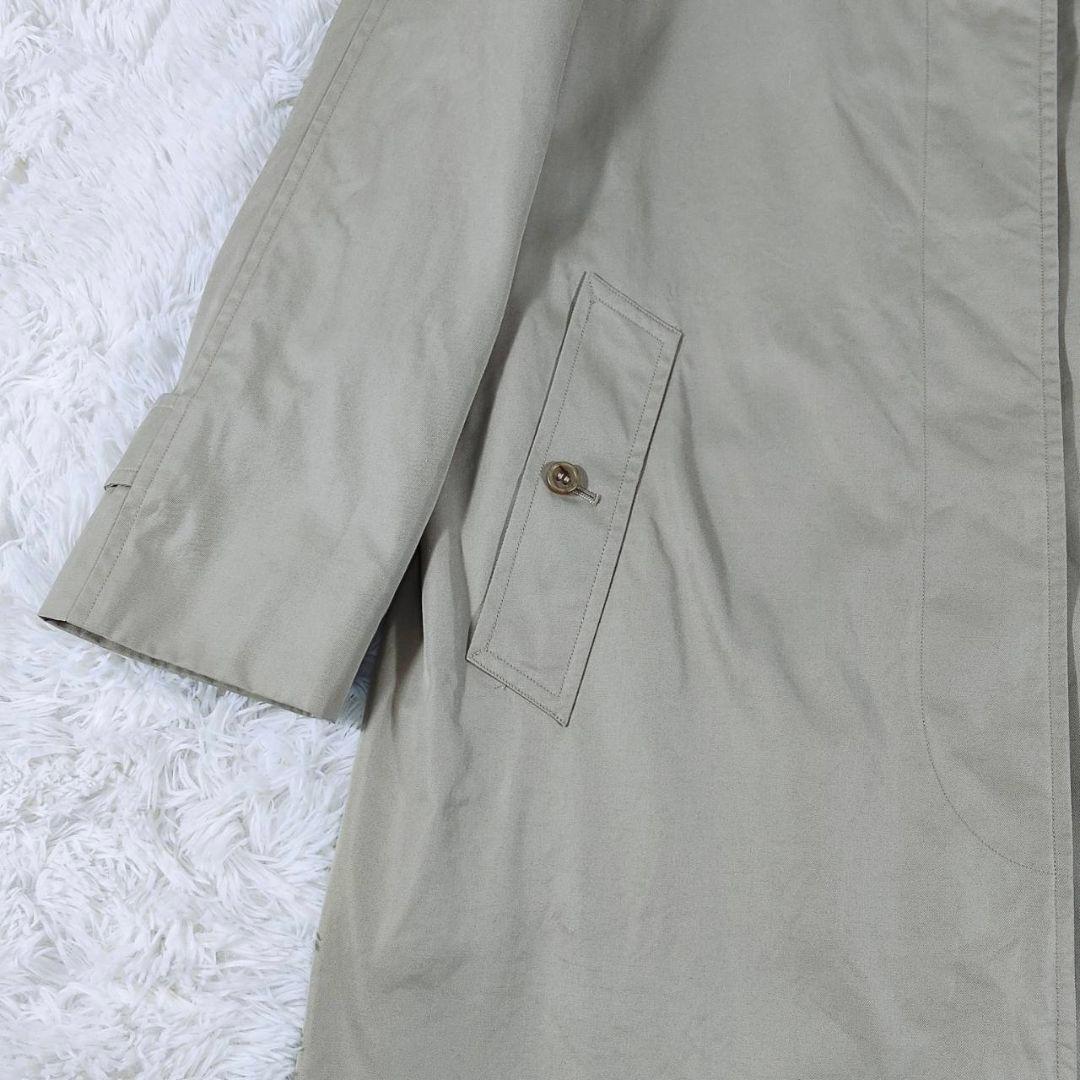 バーバーリーズ ステンカラーコート ベージュ ノバチェック ベージュ