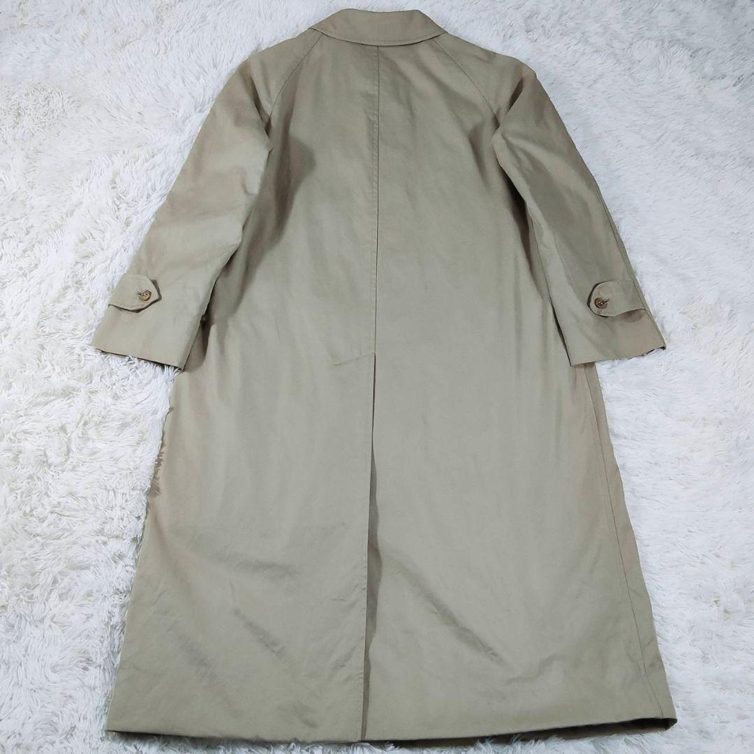 バーバーリーズ ステンカラーコート ベージュ ノバチェック ベージュ