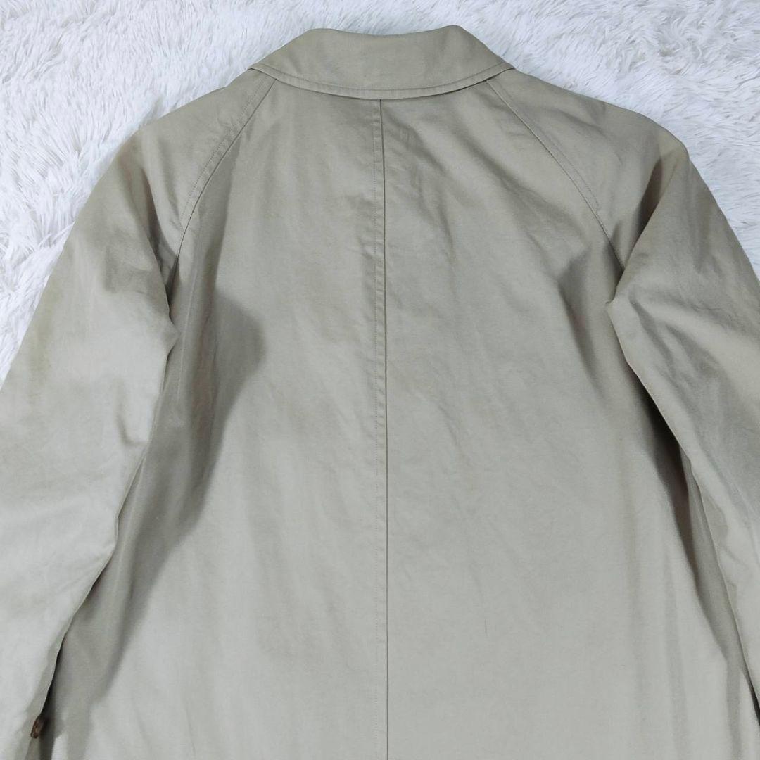 バーバーリーズ ステンカラーコート ベージュ ノバチェック ベージュ