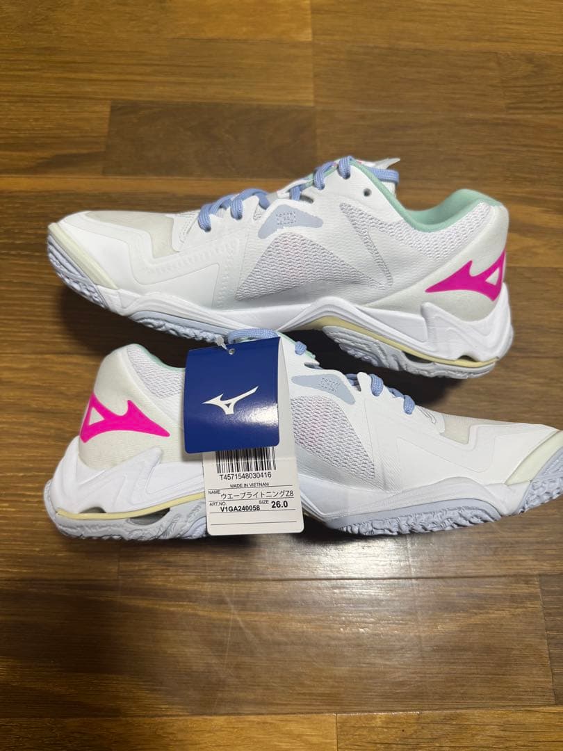 Mizuno Wave Lightning Z8 バレーボールシューズ 26cm