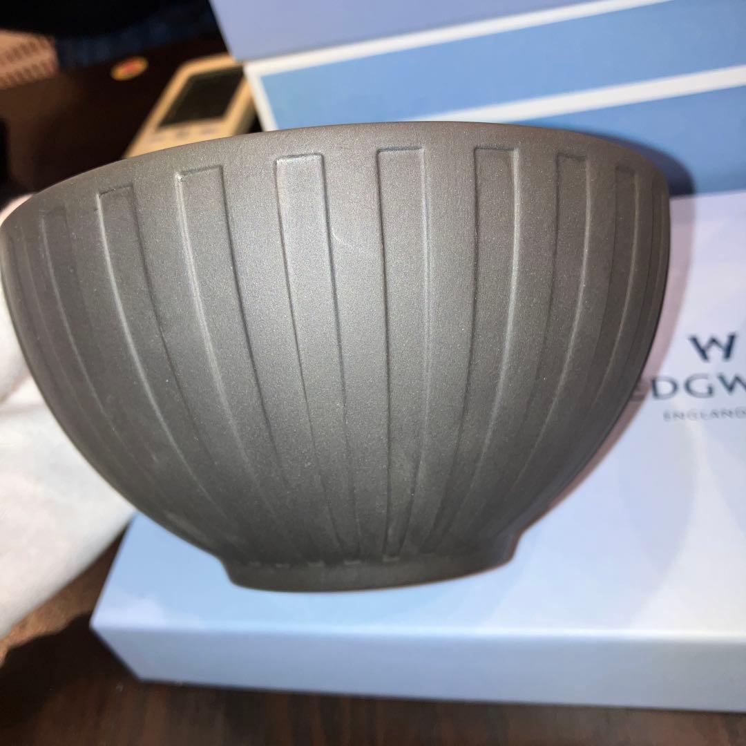 ウェッジウッド　ナイトアンドデイ　ブラック　ボウル