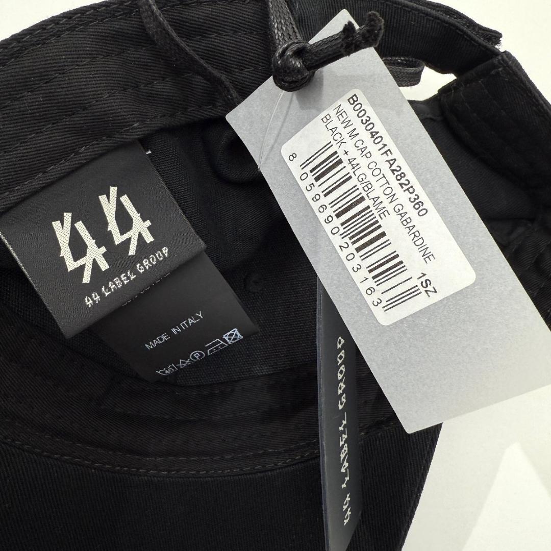 新品 44 LABEL GROUP NEW M CAP キャップ