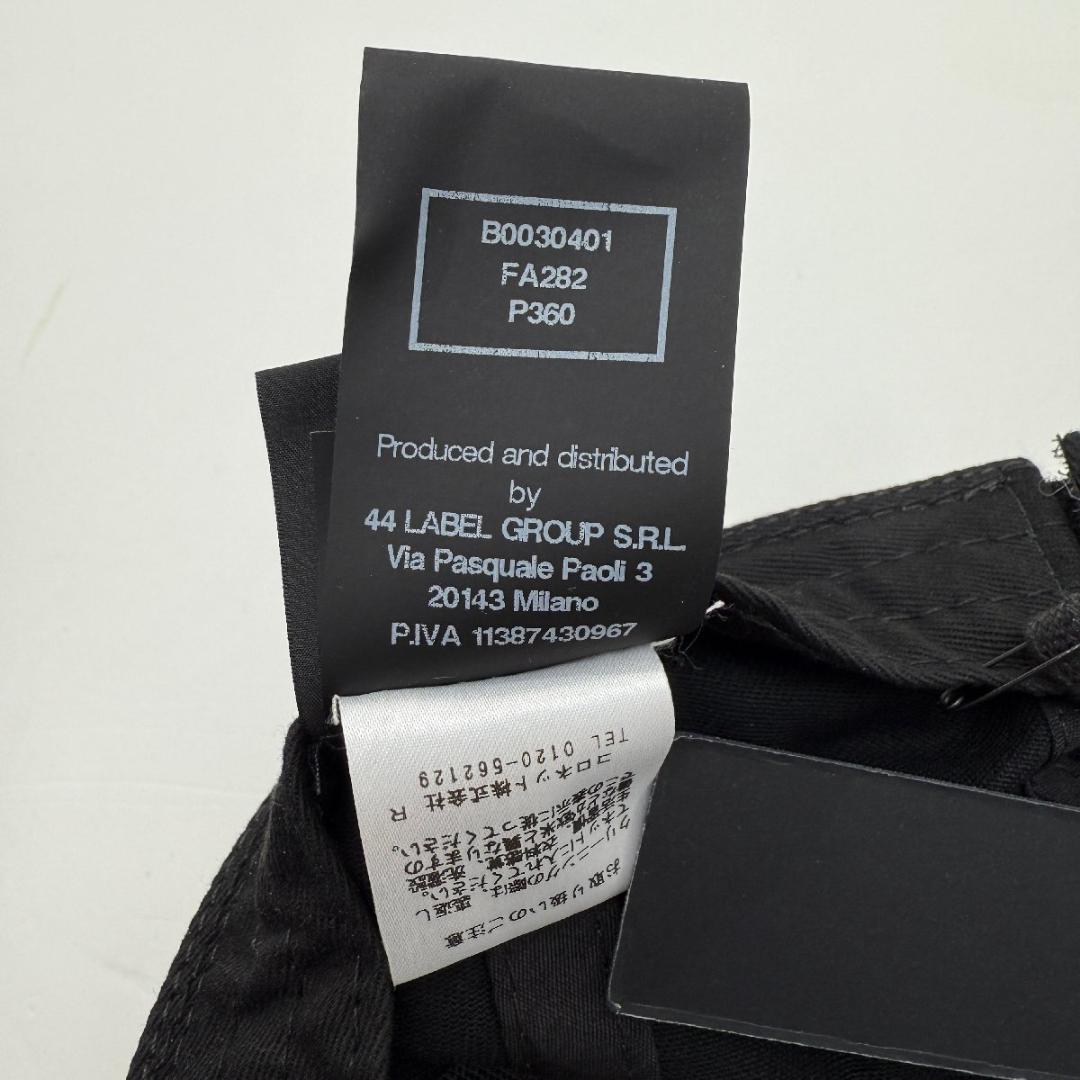 新品 44 LABEL GROUP NEW M CAP キャップ