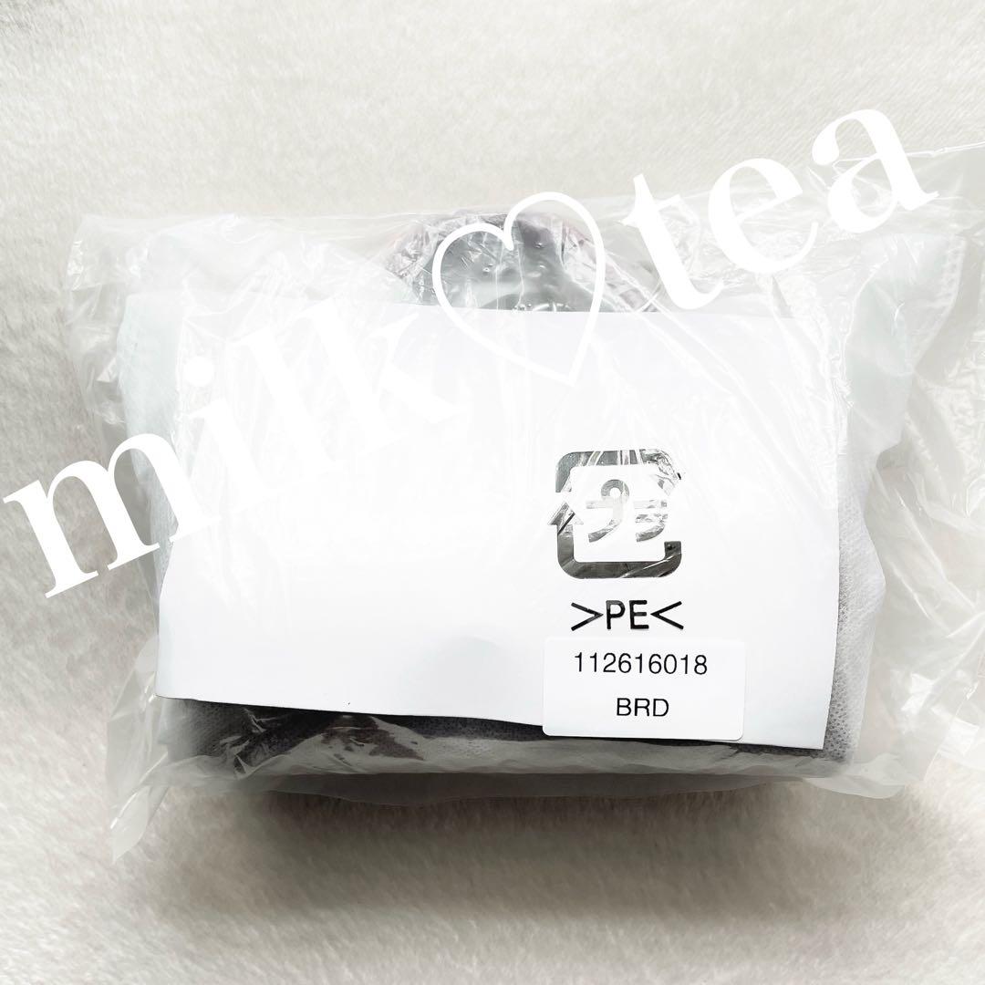 新品 ダーリッチ ボルドー DRチャームチョコレートハンドバッグ バレンタイン