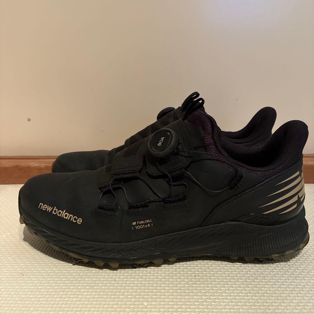 【美品】New Balance ゴルフ シューズ BOA UGB1001B