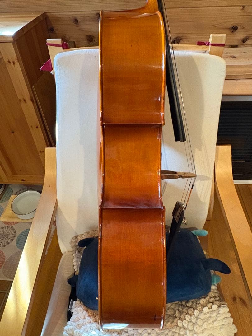 入門者向けチェロ セット　工房、制作年不明