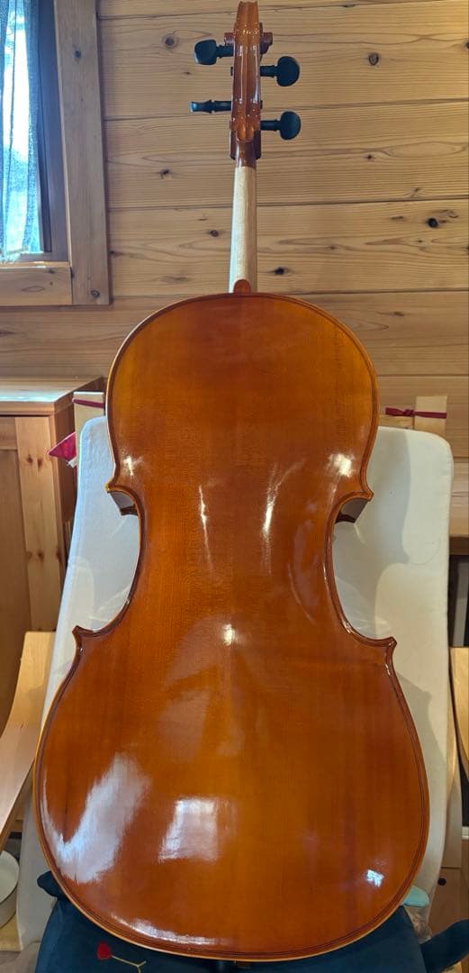 入門者向けチェロ セット　工房、制作年不明