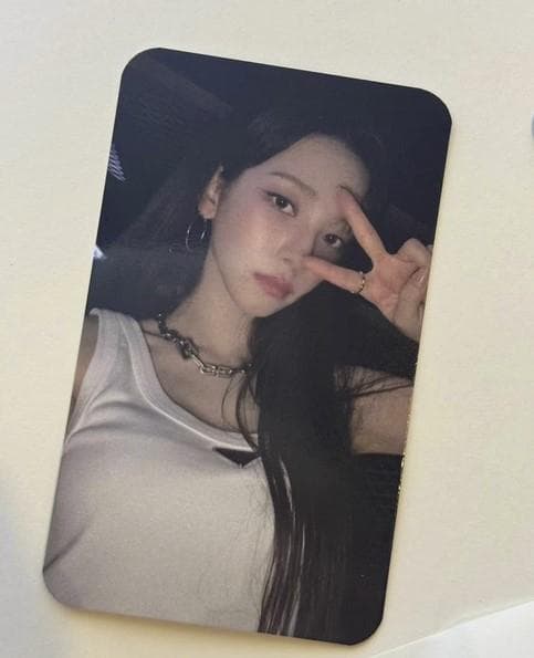 aespa karina カリナ 映画 UP ARTIFILM 数量限定 トレカ