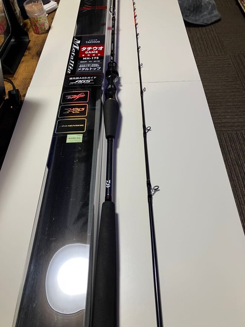 ダイワ　メタリア　タチウオゲーム　MH１７５　トラフグ釣りにもバッチリ！！