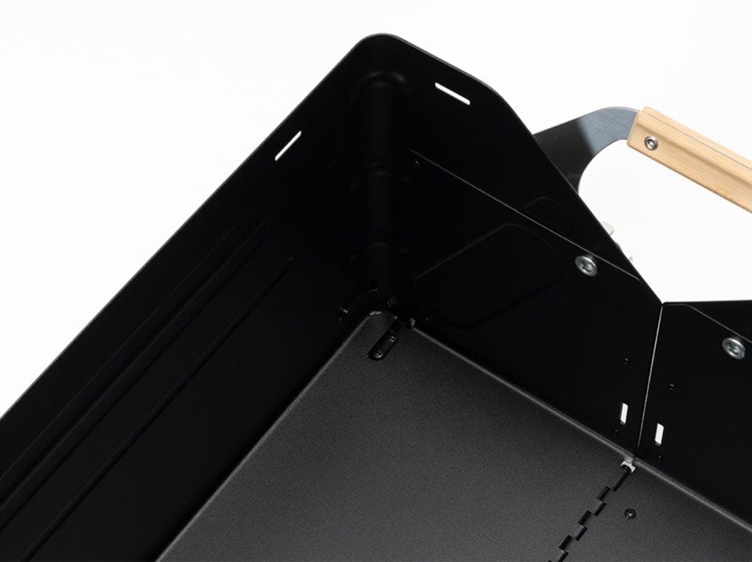 【新品未使用】スノーピーク 雪峰祭 25&50セットシェルフコンテナ ブラック