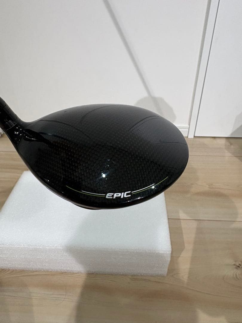 ヘッドのみ・EPIC SPEED ドライバー 9.0度 ブラック/グリーン中古品